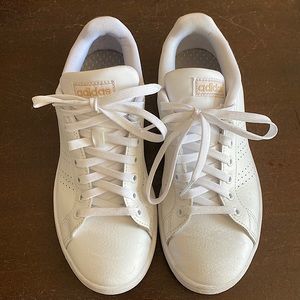 Adidas White Sneakers